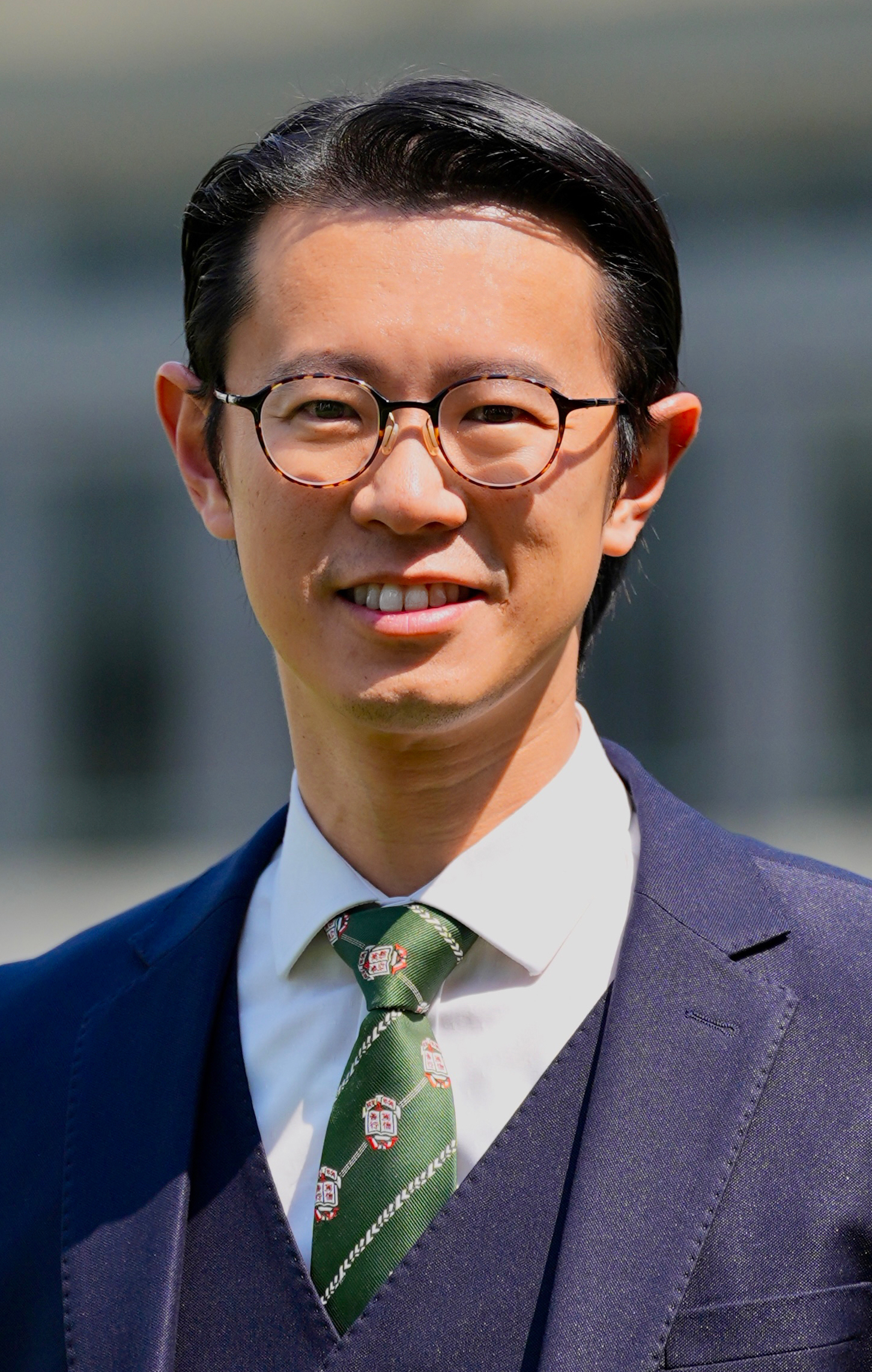Mr Dion Chen, MH and Senior Media Professional 